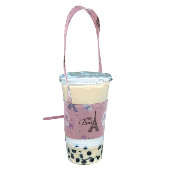 Uma Hana Accessories - Waterproof Poodle Portable Drink Holder Carrier